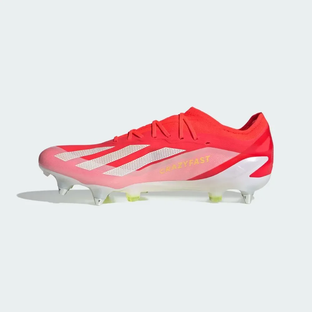 Adidas X Crazyfast Elite SG Energy Citrus Pack Soccer Cleats IF0666 Men's Size 8